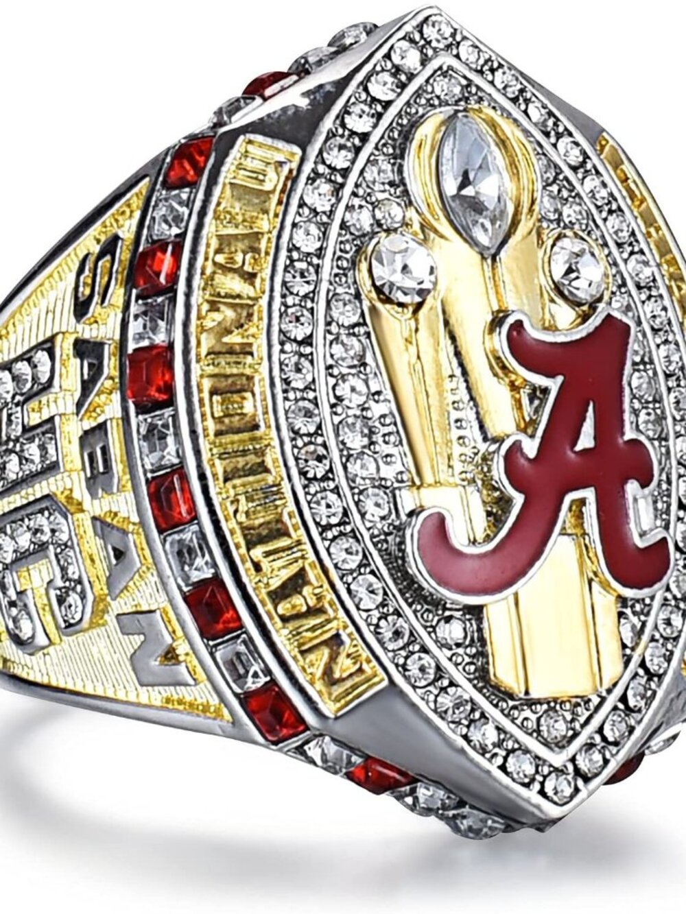 Alabama Crimson Tide Championship Ring... USA premium version
